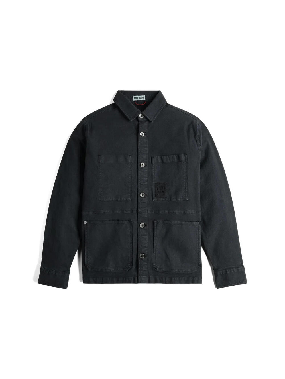 Topo Designs Utility Jacket Men's Black "Dirt Collection"
